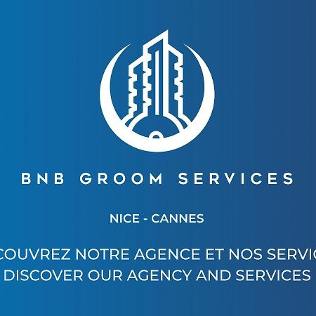 Jean Medecin Av - Large 2 Bdrs Central Ac Nisa Exterior foto