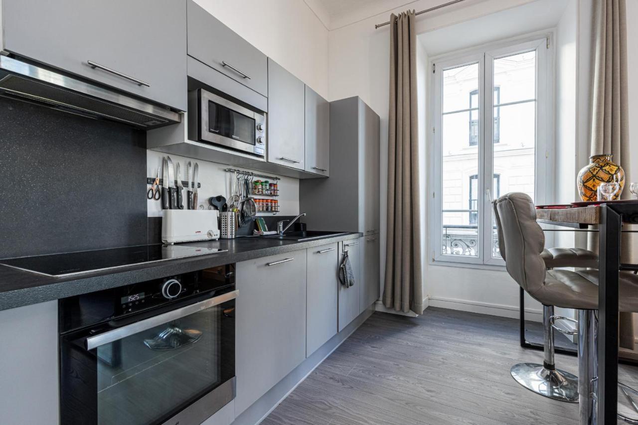 Jean Medecin Av - Large 2 Bdrs Central Ac Nisa Exterior foto