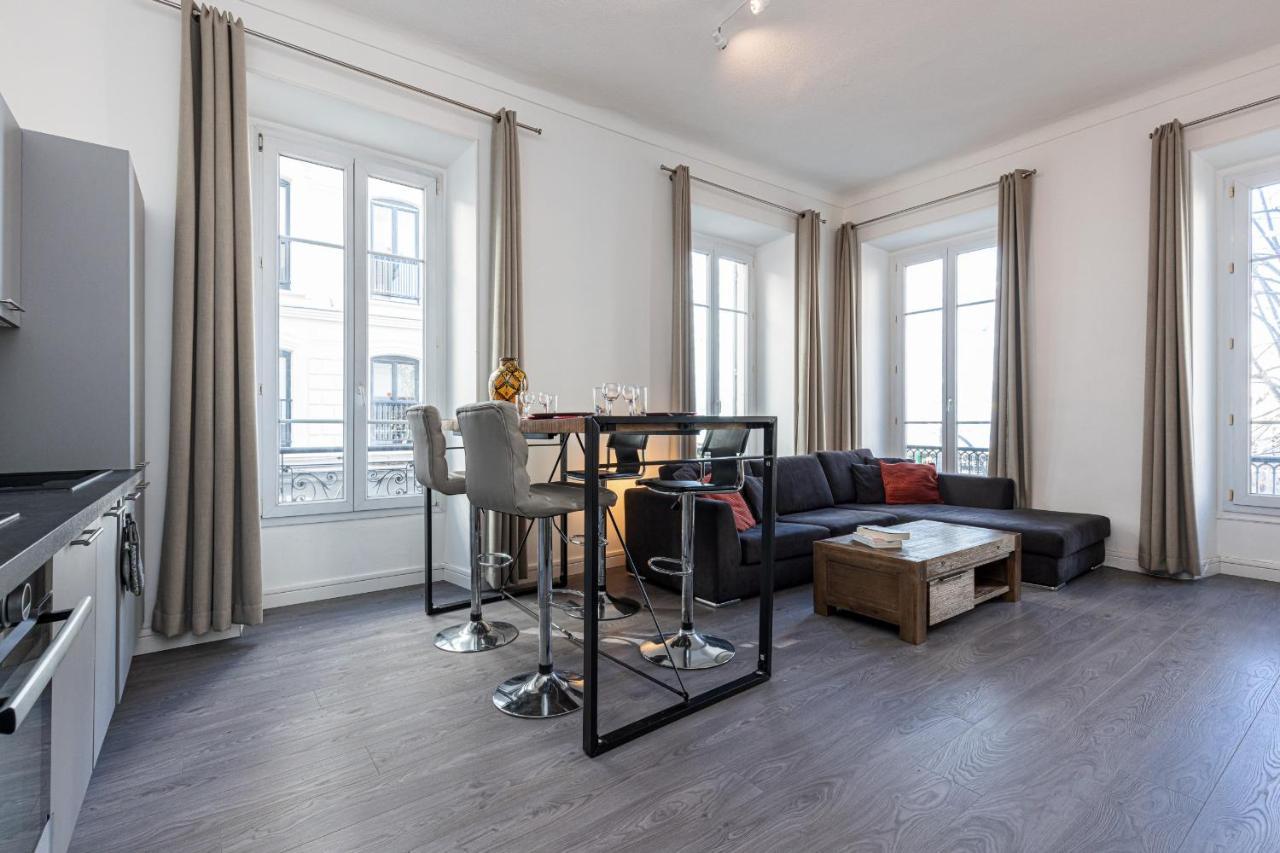 Jean Medecin Av - Large 2 Bdrs Central Ac Nisa Exterior foto