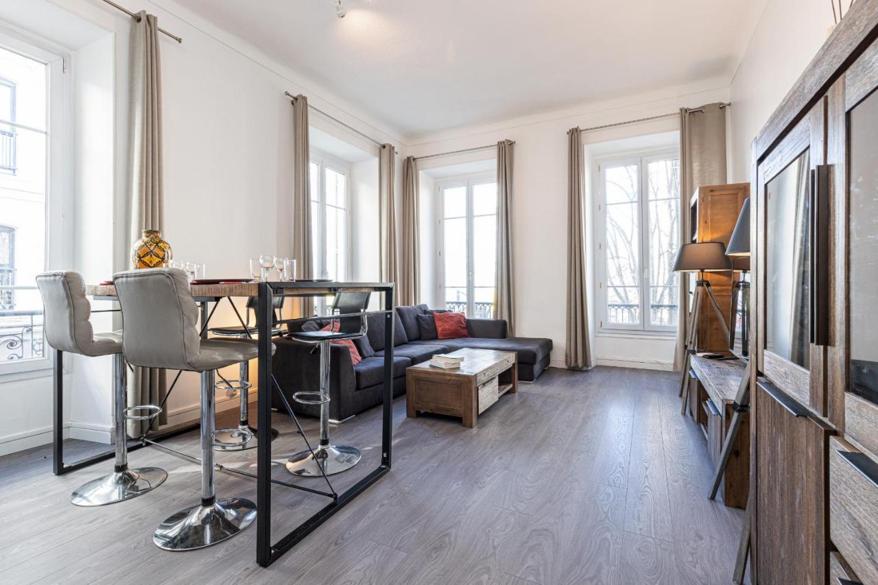 Jean Medecin Av - Large 2 Bdrs Central Ac Nisa Exterior foto