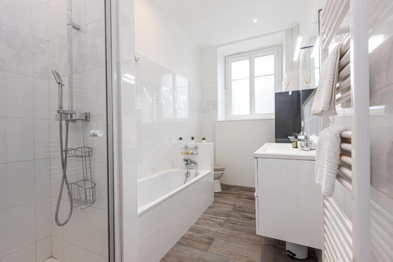 Jean Medecin Av - Large 2 Bdrs Central Ac Nisa Exterior foto