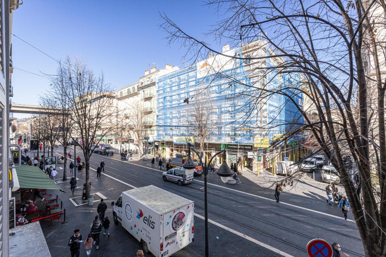 Jean Medecin Av - Large 2 Bdrs Central Ac Nisa Exterior foto
