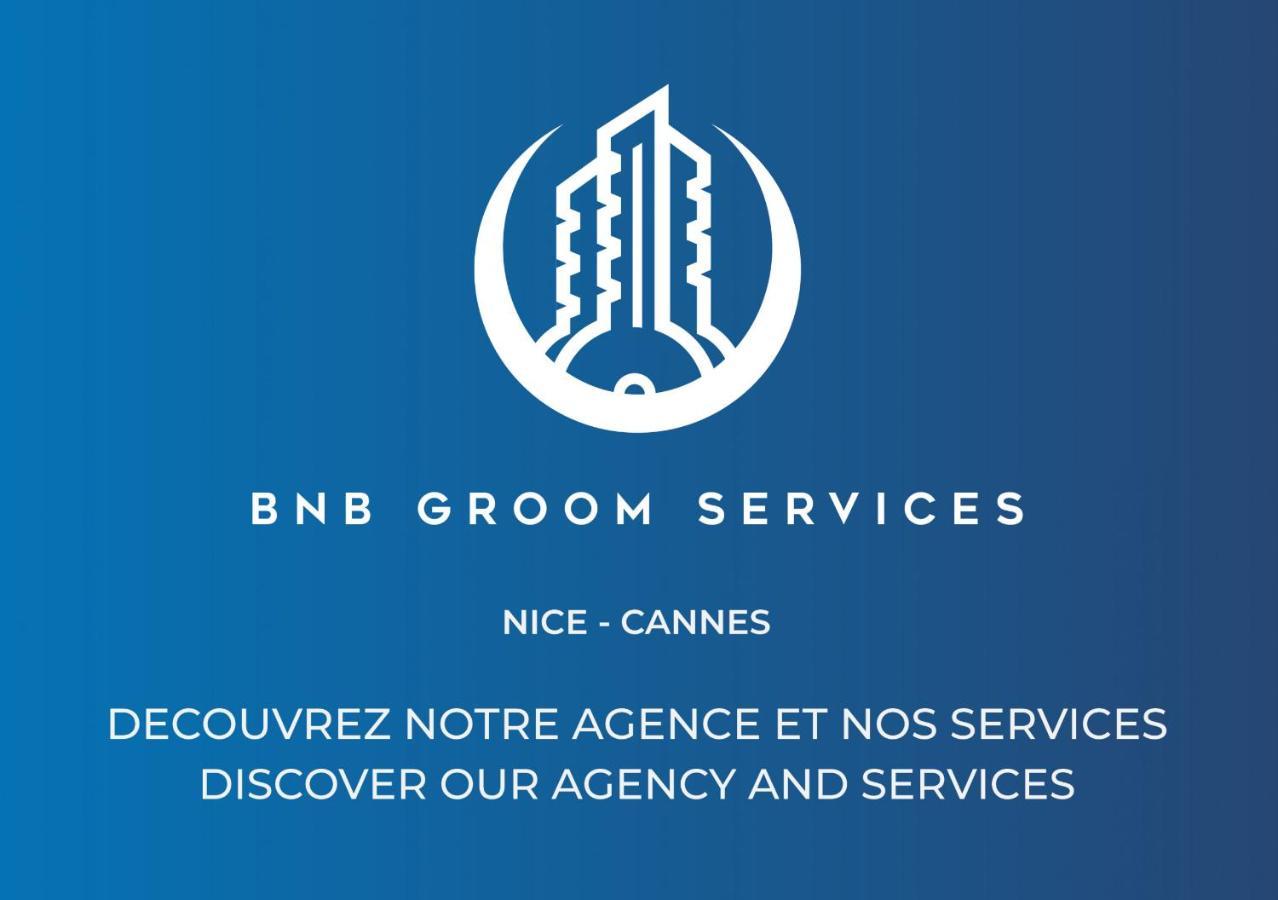 Jean Medecin Av - Large 2 Bdrs Central Ac Nisa Exterior foto