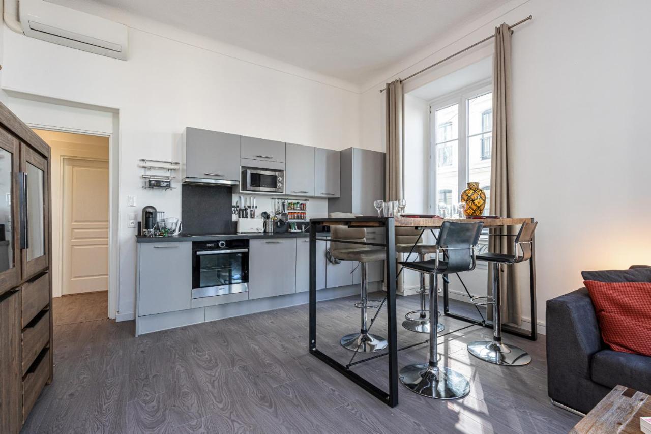 Jean Medecin Av - Large 2 Bdrs Central Ac Nisa Exterior foto